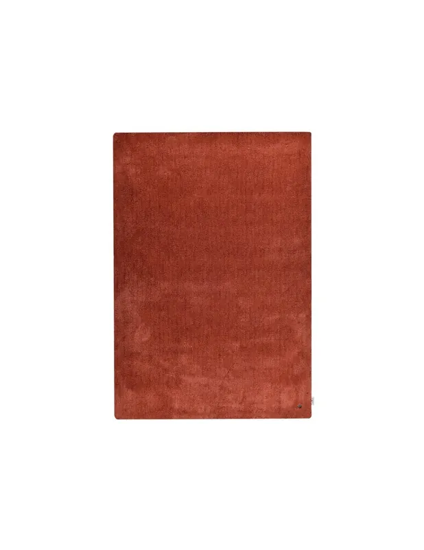 Tappeto Cozy Uni 440 Ruggine