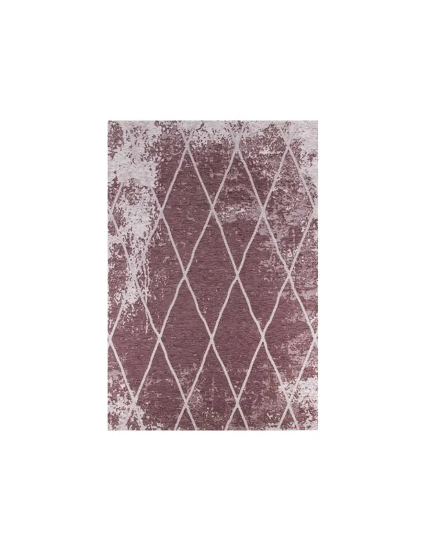 Tappeto Fine Lines 256 Rosa Chiaro