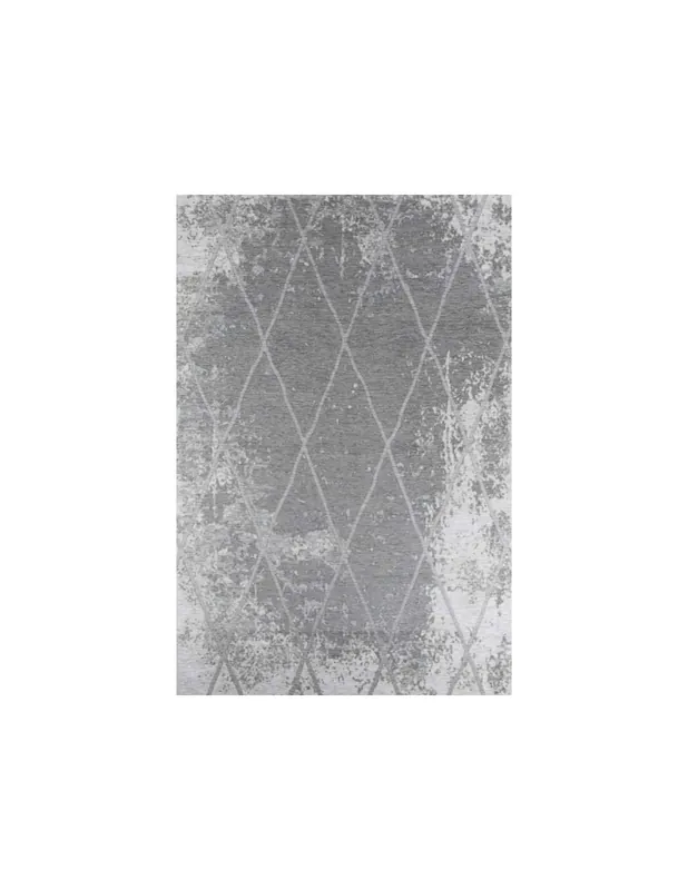 Tappeto Fine Lines 640 Argento