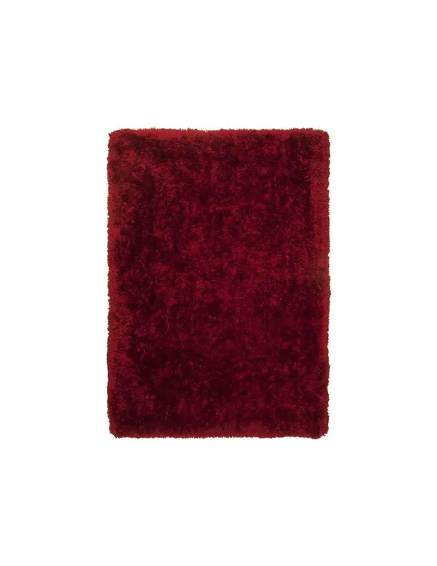 Tappeto Flocatic Uni 200 Rosso