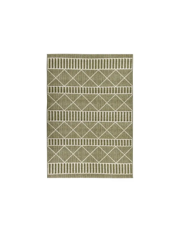 Tappeto Funky Outdoor Geometric 300 Verde