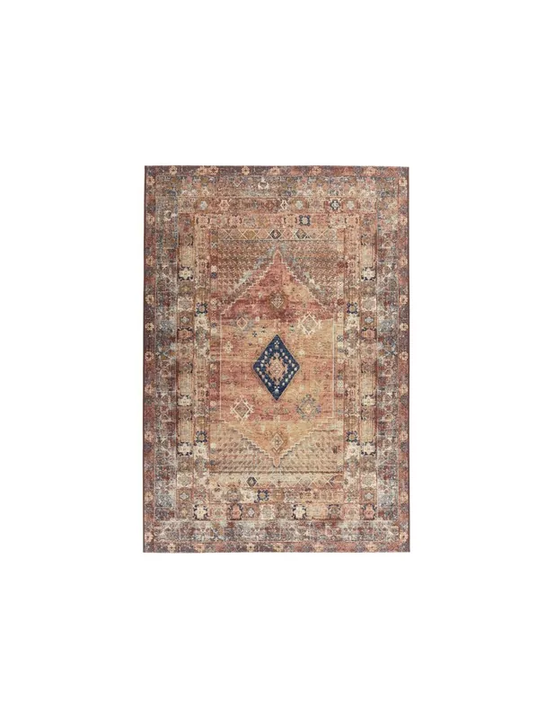 Tappeto Funky Outdoor Orient Two 440 Ruggine