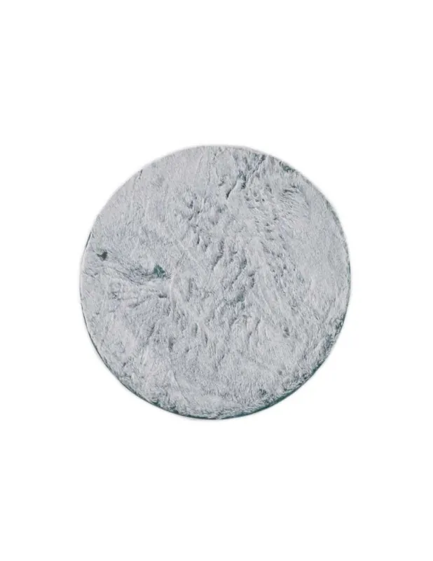 Tappeto Furry Uni 720 Turchese