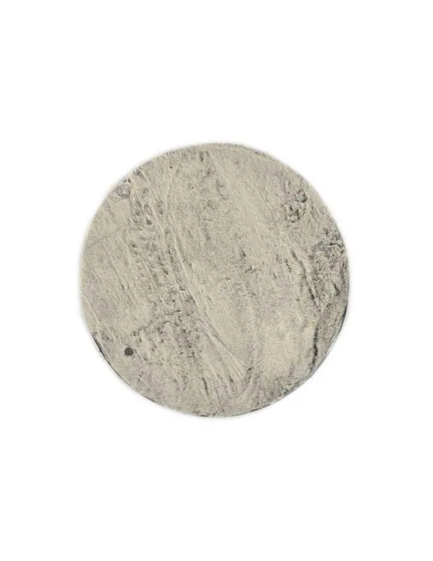 Tappeto Furry Uni 890 Platino