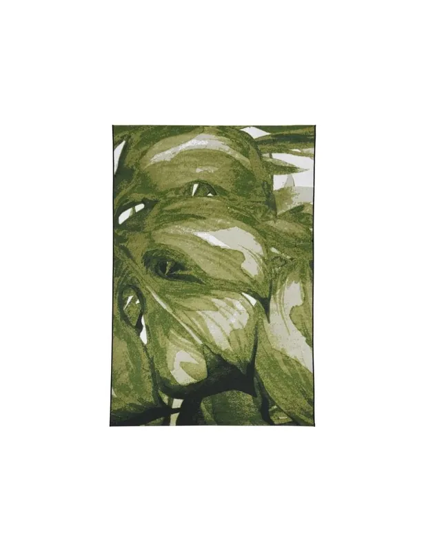 Tappeto Garden Palm 305 Verde Multi