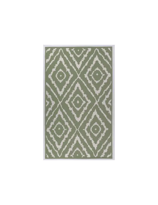 Tappeto Garden Pattern 300 Verde