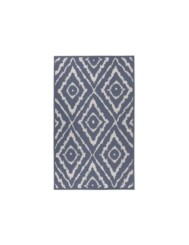Tappeto Garden Pattern 700 Blu