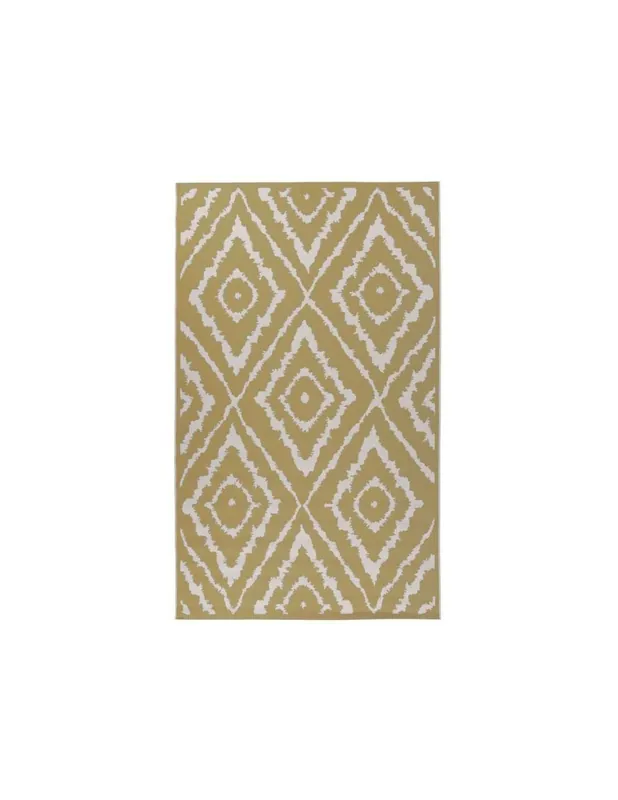 Tappeto Garden Pattern 850 Yellow