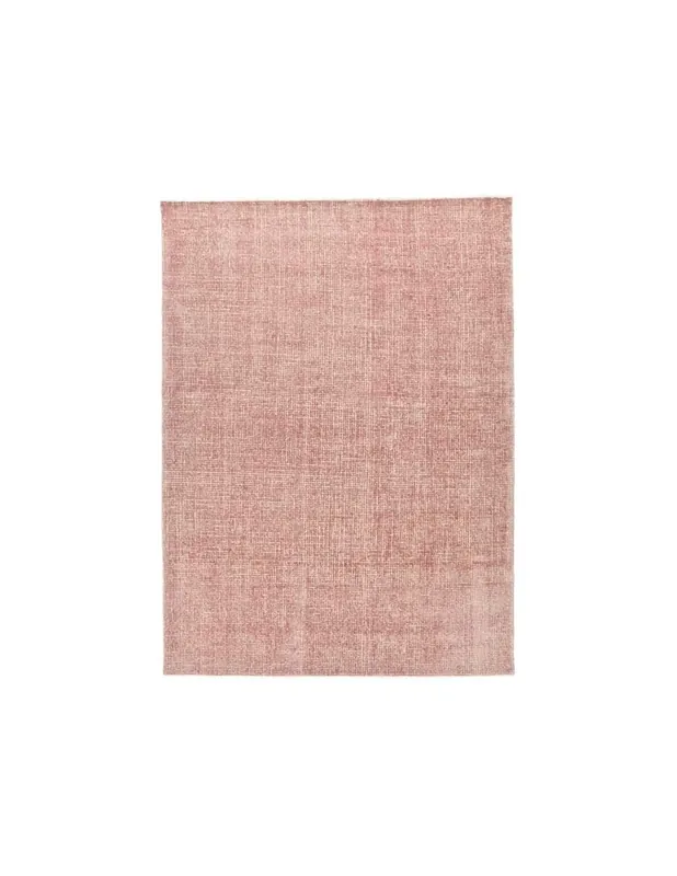 Tappeto Groove Uni 250 Rosa