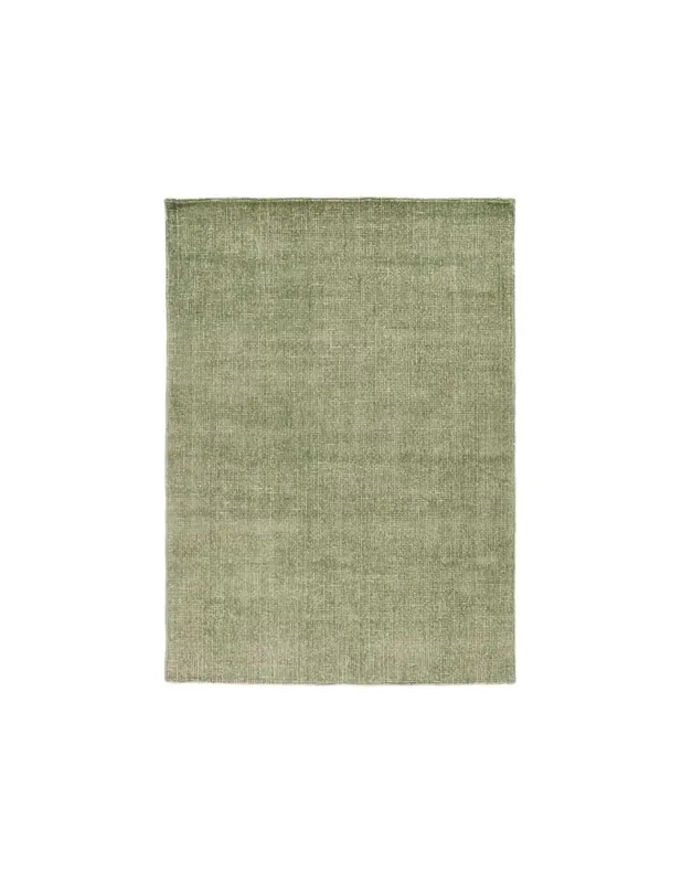 Tappeto Groove Uni 300 Verde