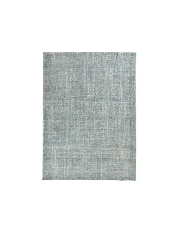 Tappeto Groove Uni 720 Turchese