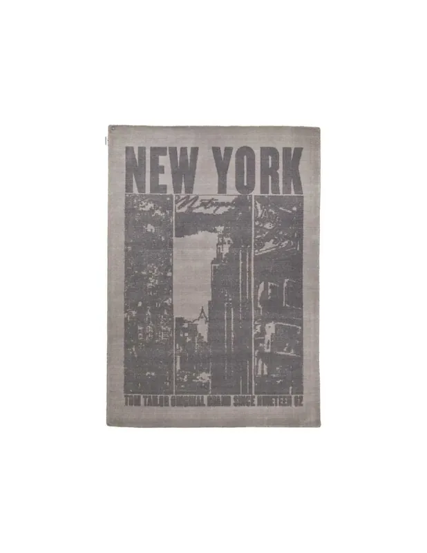 Tappeto Happy New York 500 Marrone