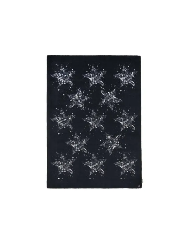 Tappeto Happy Stars 600 Nero