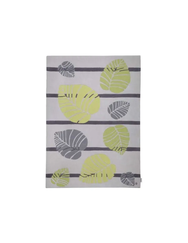Tappeto Life Leaf 301 Verde
