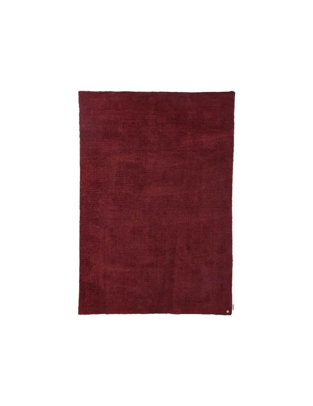 Tappeto Powder Uni 200 Rosso