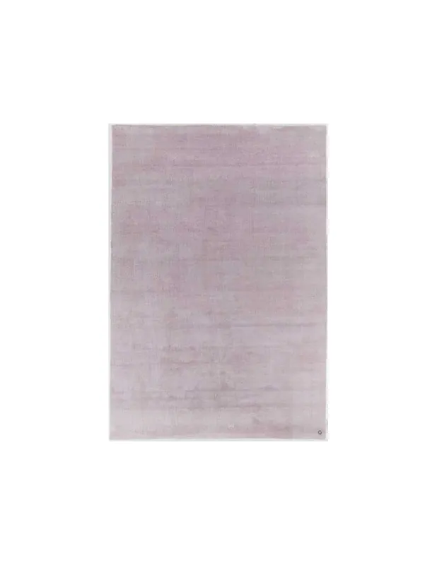 Tappeto Powder Uni 256 Rosa Chiaro