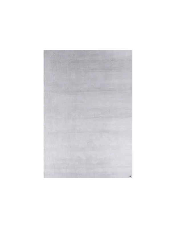 Tappeto Powder Uni 640 Argento