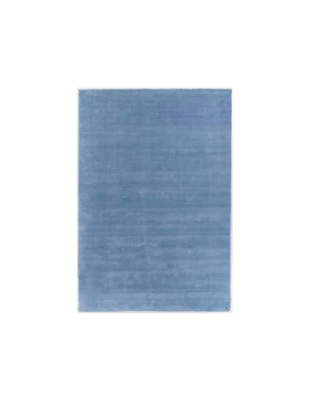 Tappeto Powder Uni 707 Blu Chiaro