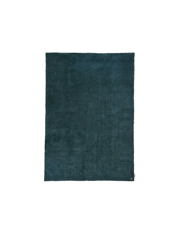 Tappeto Powder Uni 730 Petrolio