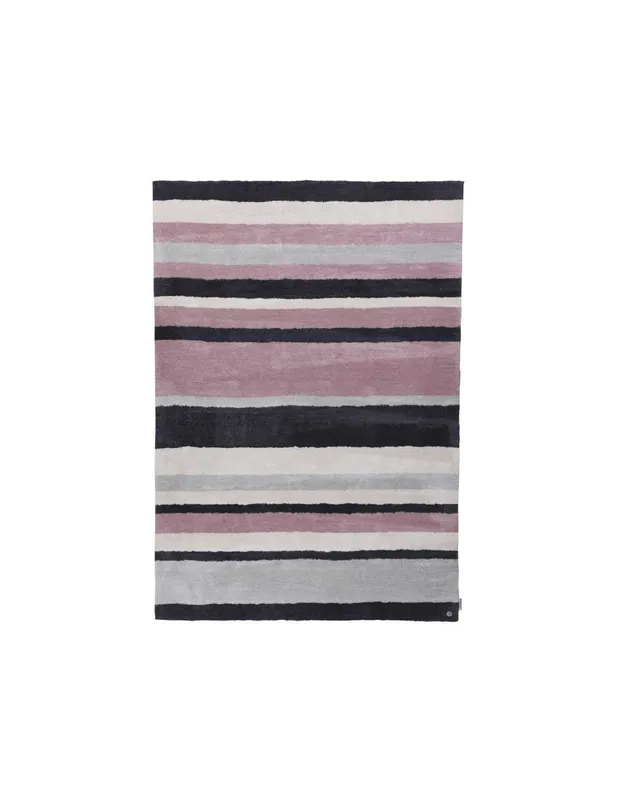 Tappeto Powder Fashion Stripes 255 Old Rosa
