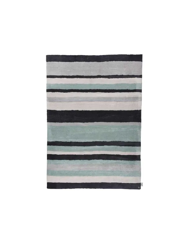 Tappeto Powder Fashion Stripes 315 Menta Multi