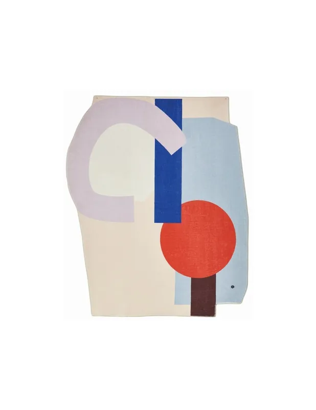 Tappeto Shapes Nine 800 Multicolor