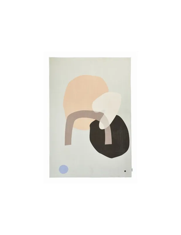 Tappeto Shapes Six 555 Beige Multi