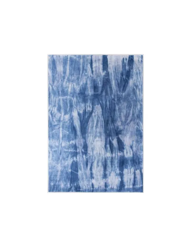 Tappeto Shine Batik 700 Blu