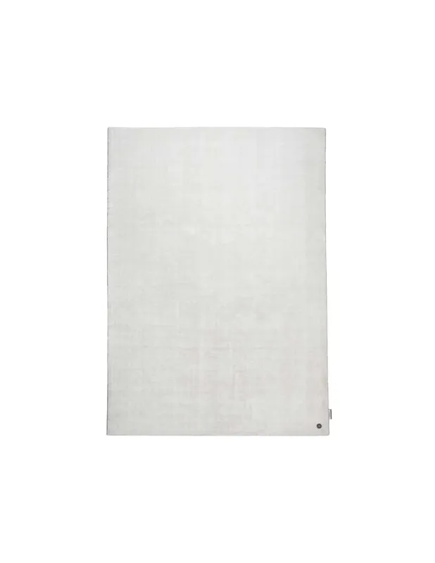 Tappeto Shine Uni 101 Bianco
