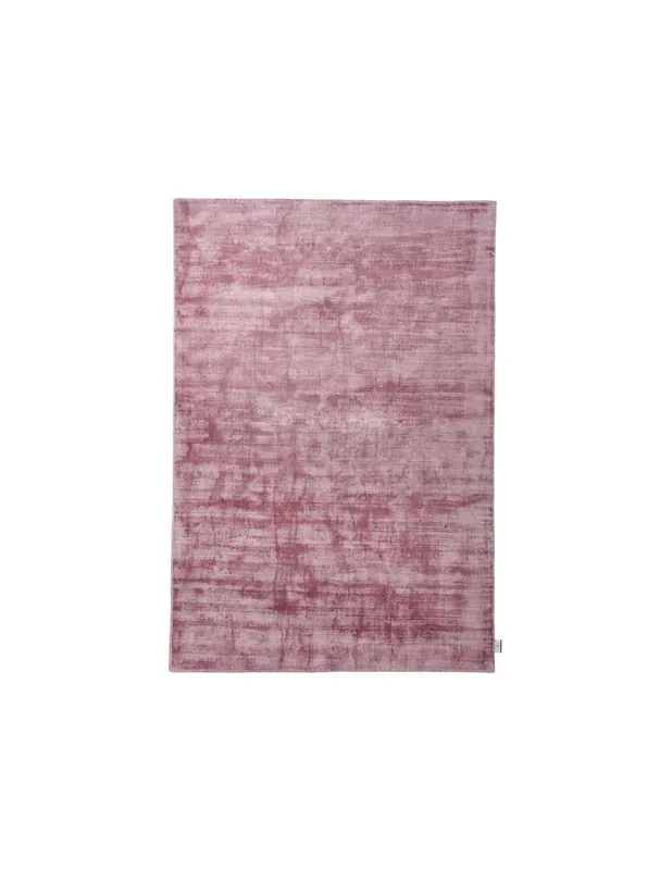 Tappeto Shine Uni 251 Rosa