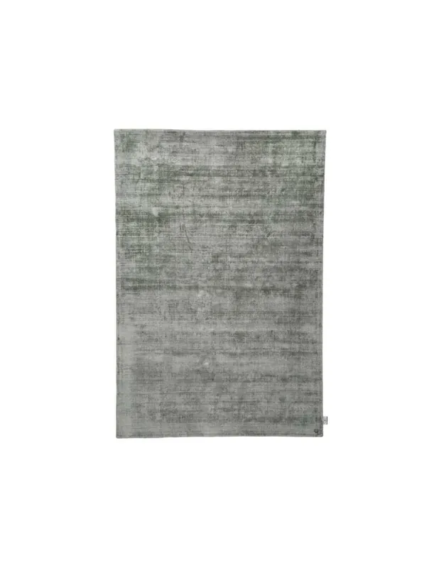 Tappeto Shine Uni 300 Verde