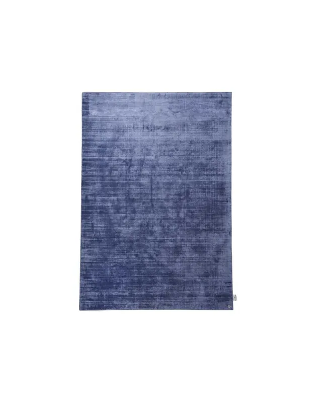 Tappeto Shine Uni 700 Blu