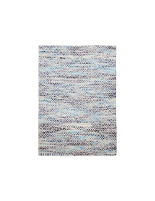 Tappeto Smooth Comfort Diamond 700 Blu