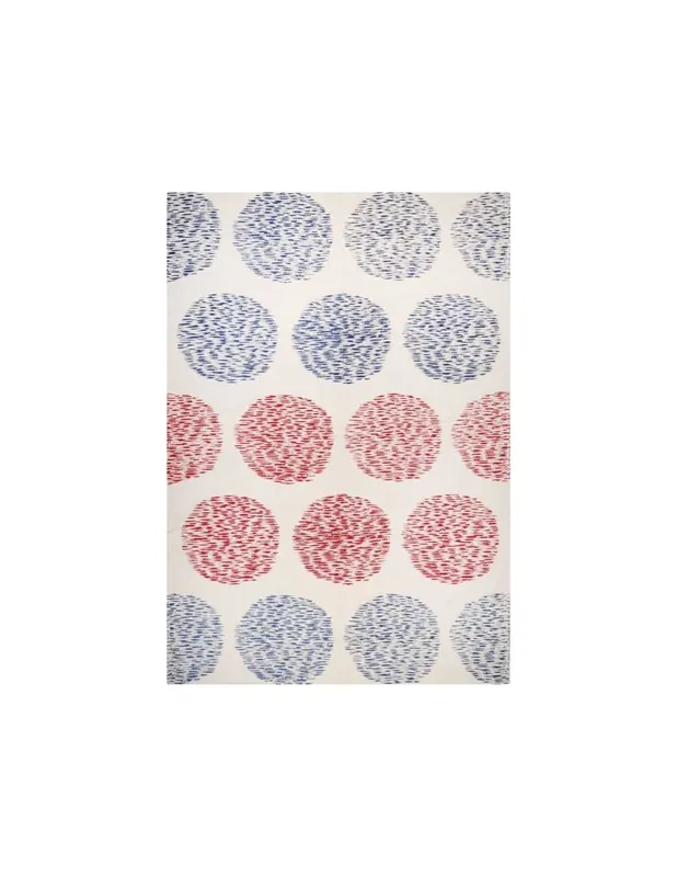 Tappeto Smooth Comfort Easy Dots 800 Multicolor