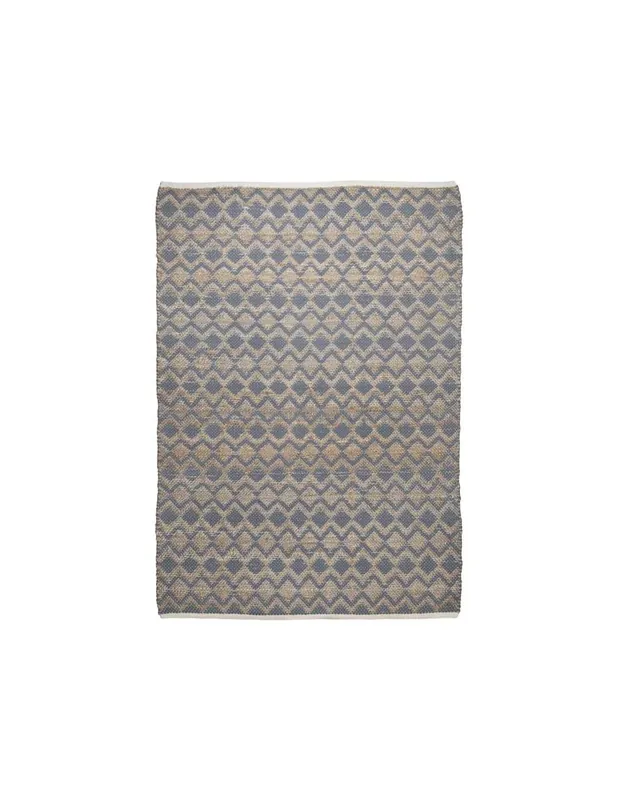 Tappeto Smooth Comfort Geometric 601 Antracite