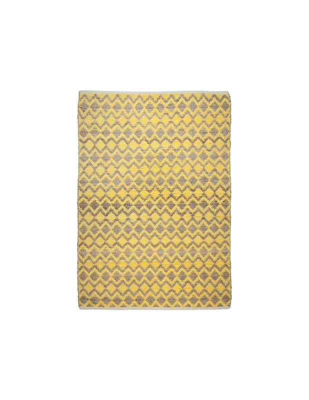 Tappeto Smooth Comfort Geometric 850 Yellow