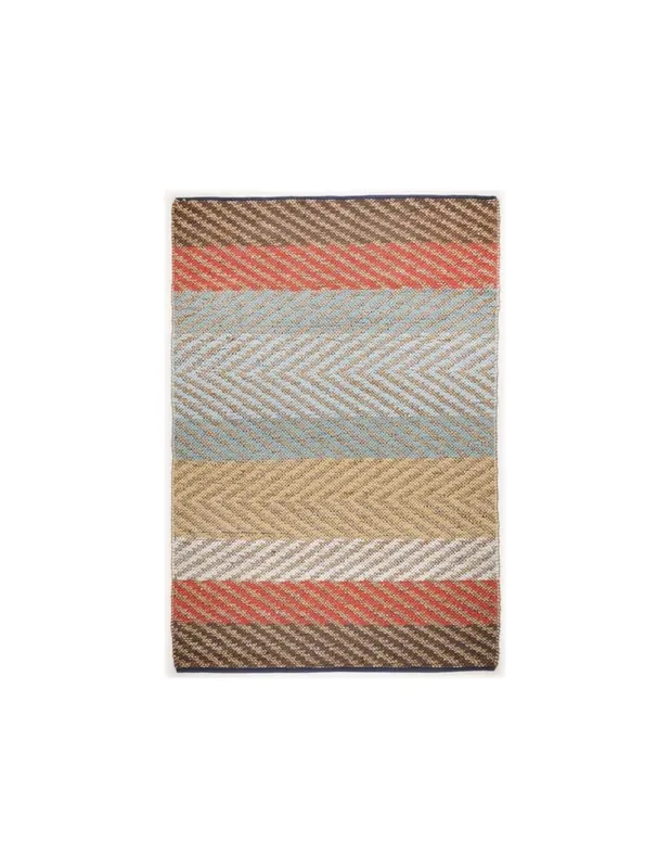 Tappeto Smooth Comfort Pas.Stripe 115 Naturale Multi