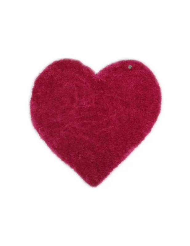 Tappeto Soft Heart 232 Rosa
