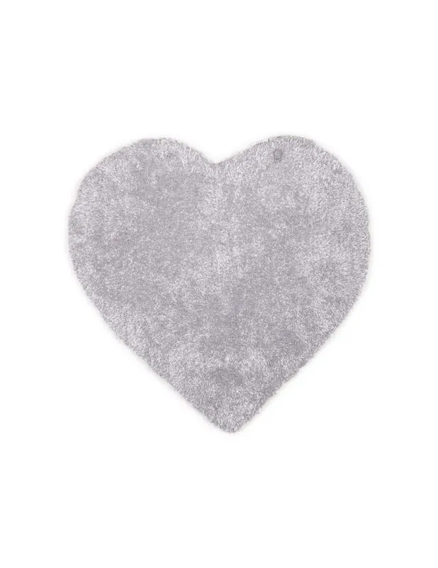 Tappeto Soft Heart 651 Grigio