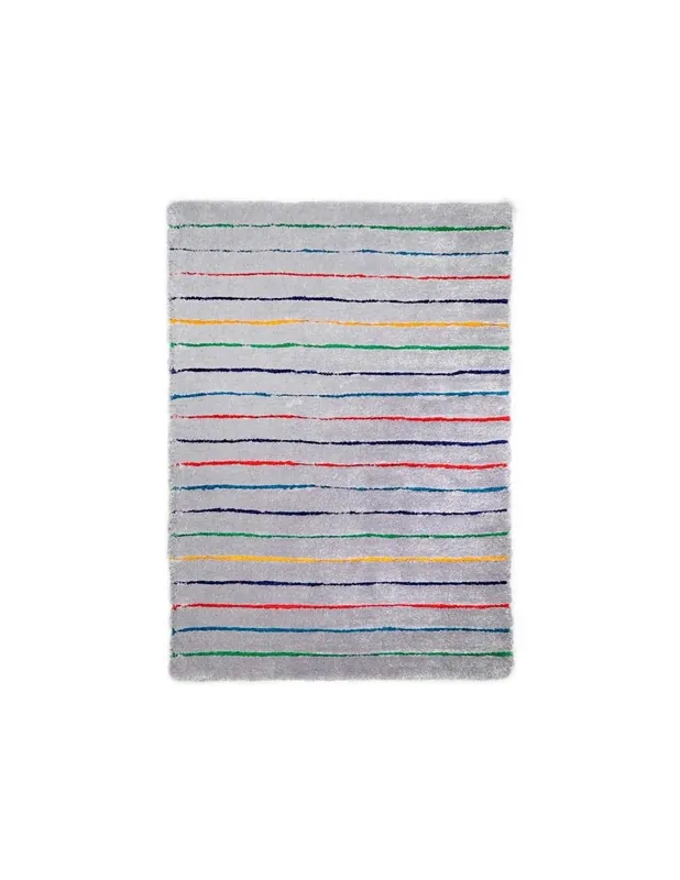 Tappeto Soft Hidden Sts 653 Grigio Multi