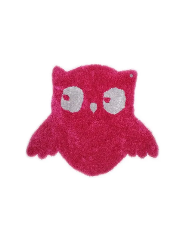 Tappeto Soft Owl 232 Rosa
