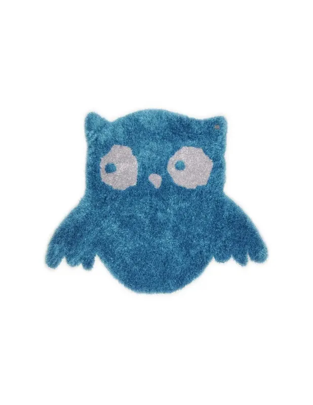 Tappeto Soft Owl 720 Turchese
