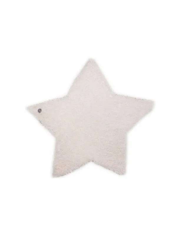 Tappeto Soft Star 102 Bianco