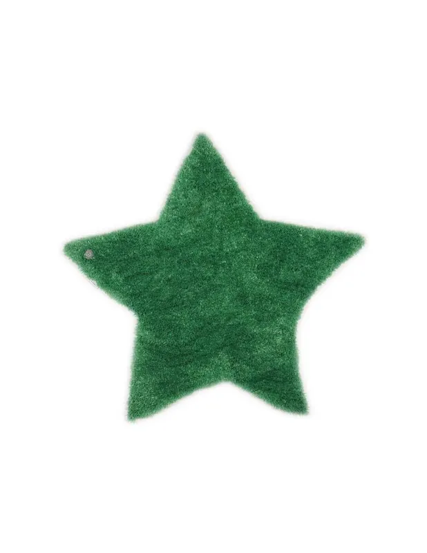 Tappeto Soft Star 301 Verde