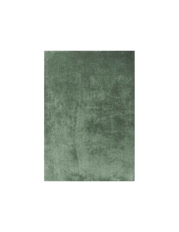 Tappeto Soft Uni 307 Verde Chiaro