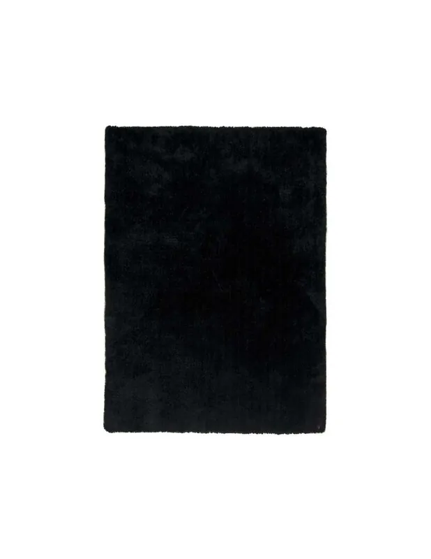 Tappeto Soft Uni 603 Nero