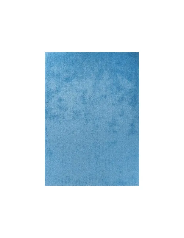Tappeto Soft Uni 707 Blu Chiaro