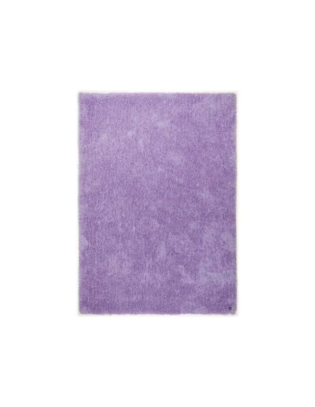 Tappeto Soft Uni 756 Light Viola
