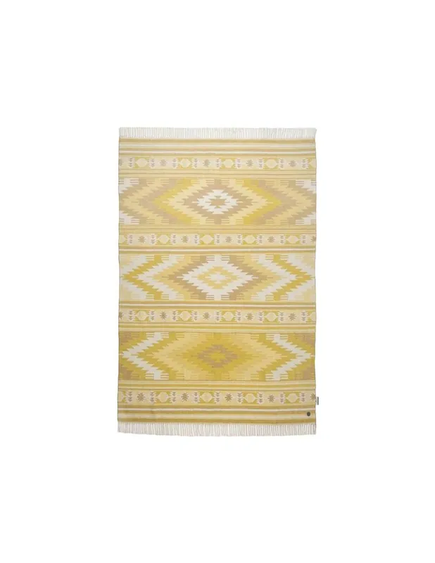 Tappeto Vintage Kelim C I 850 Yellow