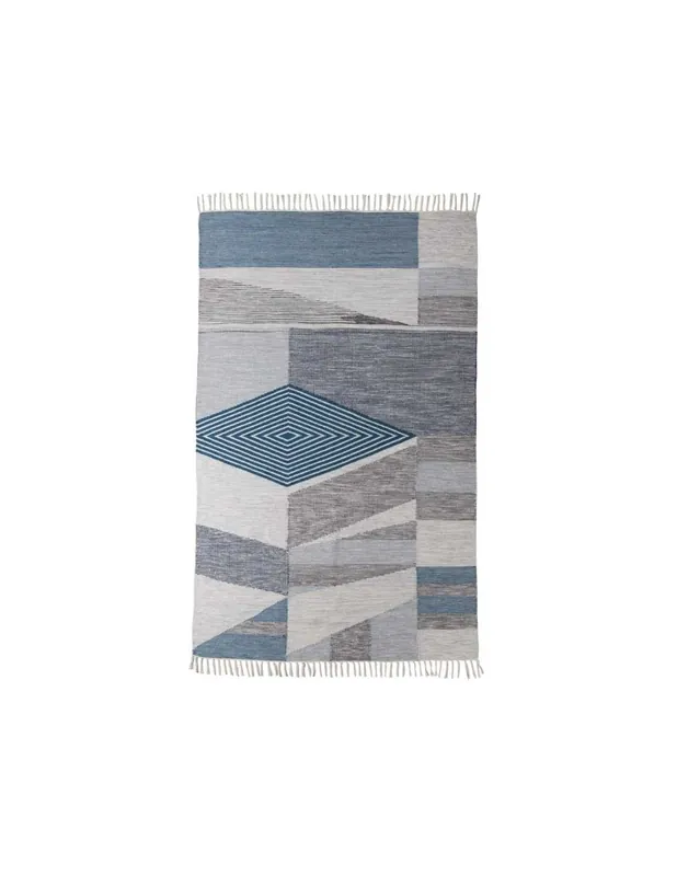 Tappeto Vintage Modern K 725 Turchese Multi